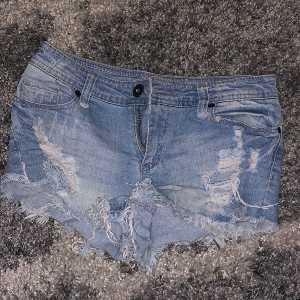 Jean shorts